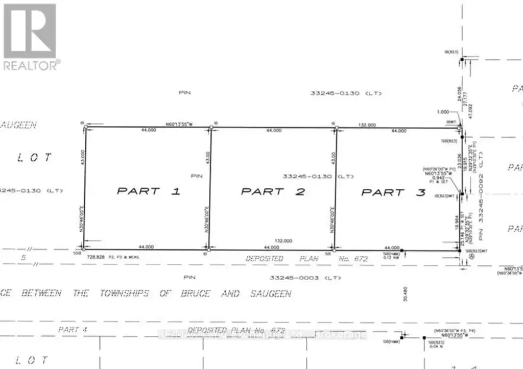 Pt 2 Pt Lt 8 Bruce Saugeen Townline, Saugeen Shores